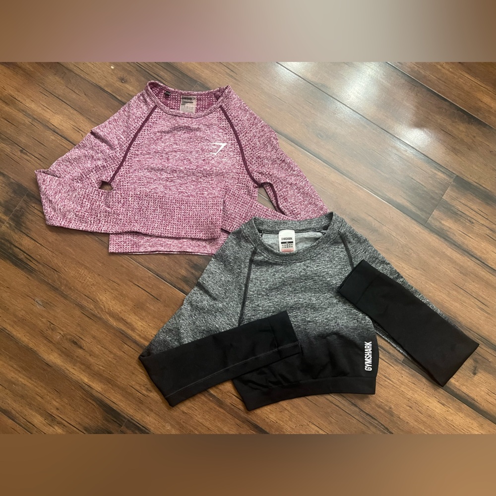 GYMSHARK LONGSLEEVE BUNDLE